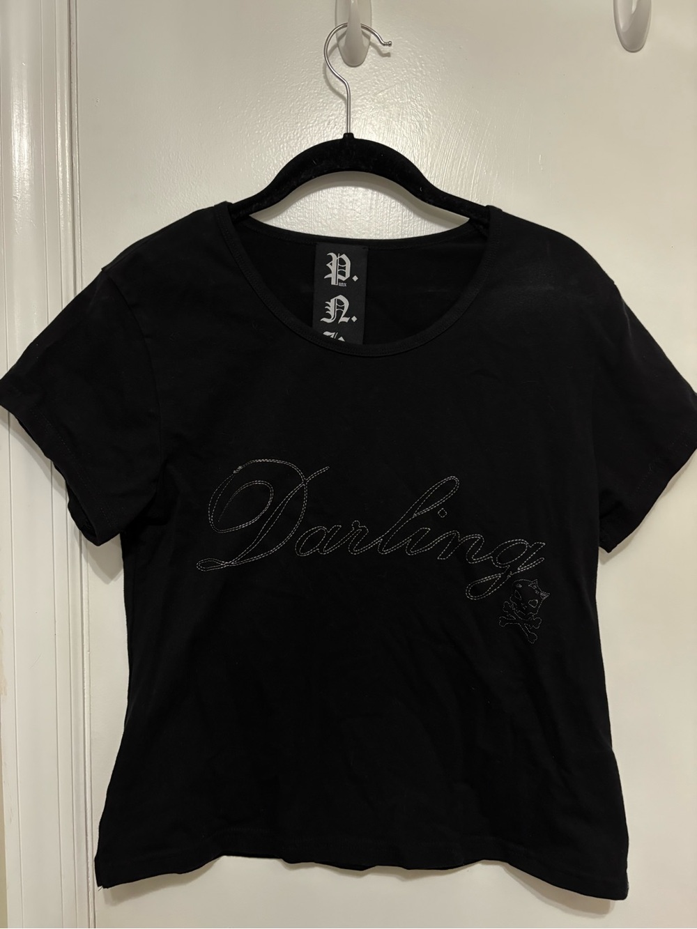 punxnkisses darling baby tee